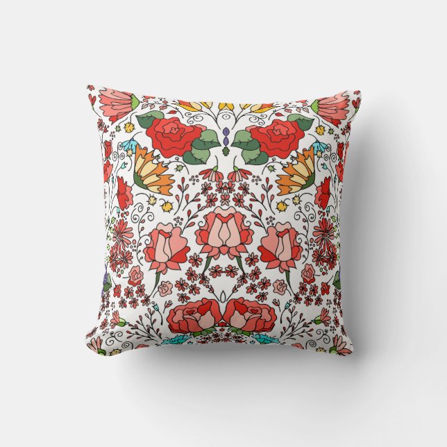 Throw Pillow (Front)