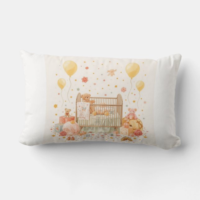 Throw Pillow (Back)