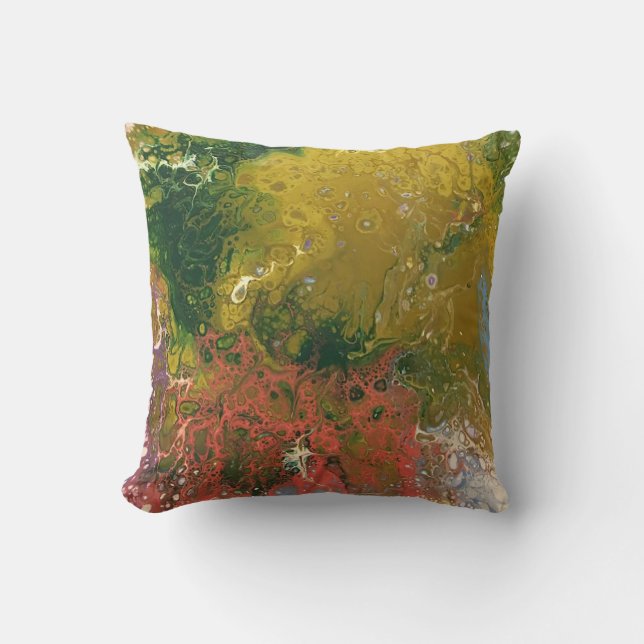 Throw Pillow (Front)