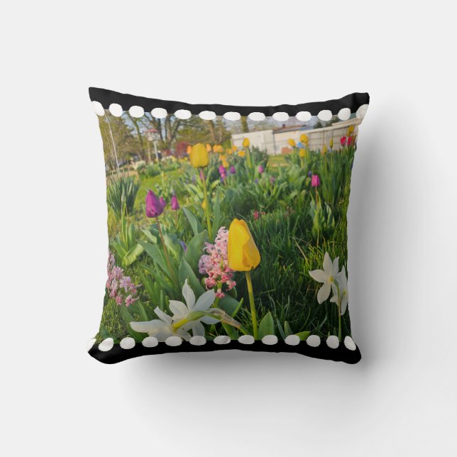 Throw Pillow (Front)