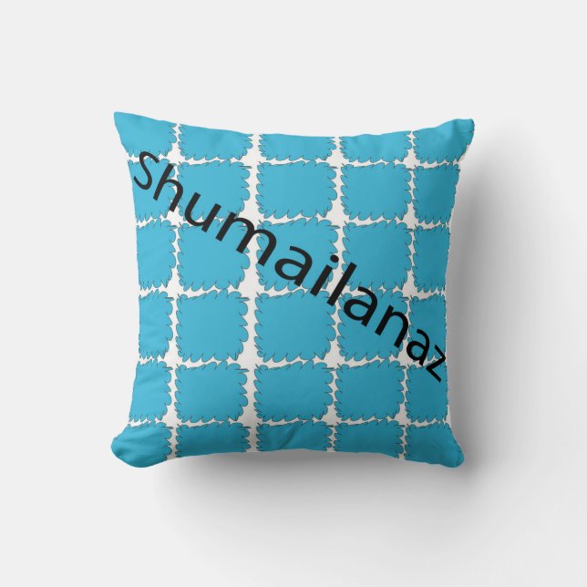 Throw Pillow (Front)