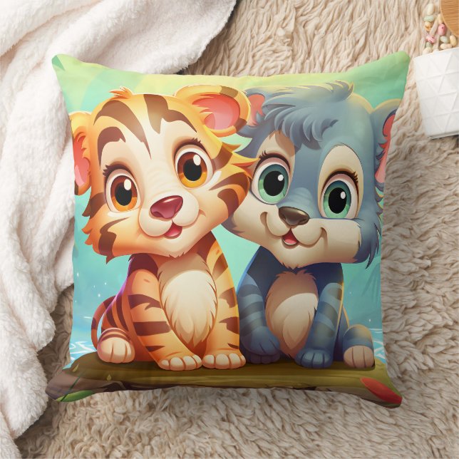 Throw Pillow (Blanket)