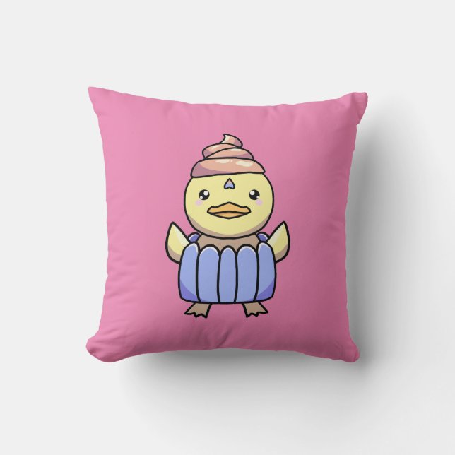 Throw Pillow (Front)