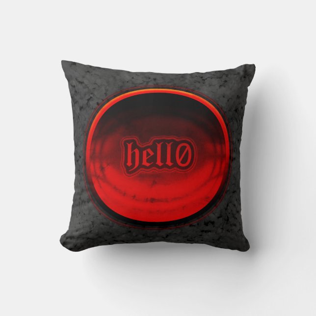 Throw Pillow (Front)