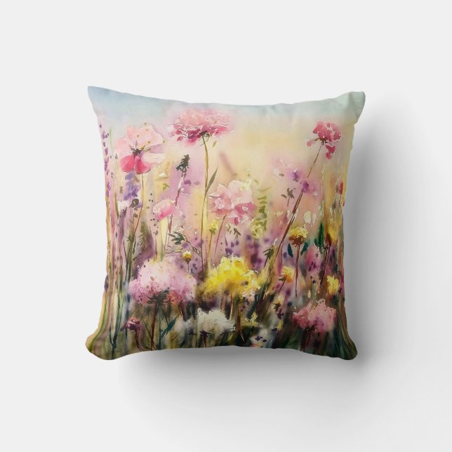 Throw Pillow (Front)