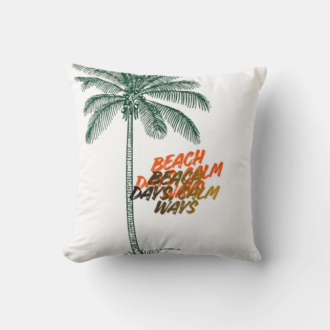 Throw Pillow (Front)