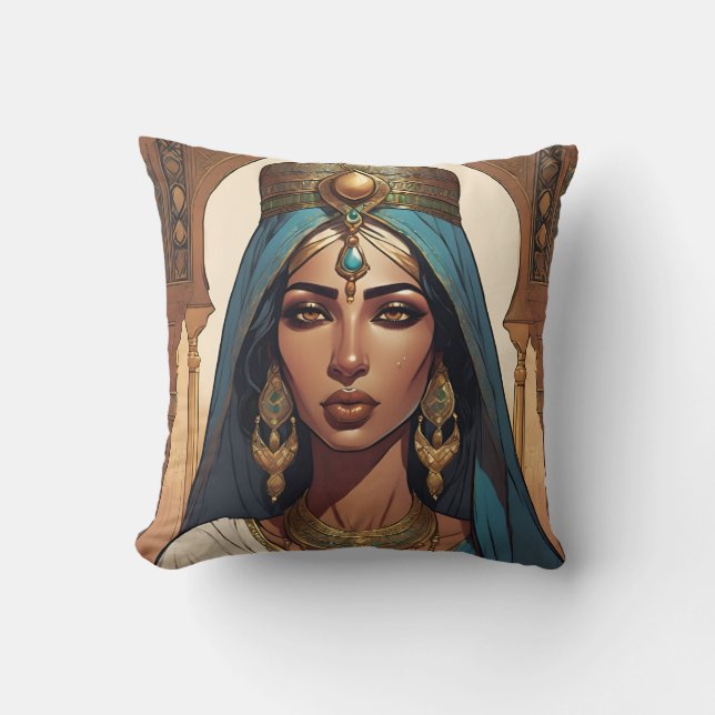 Throw Pillow (Front)