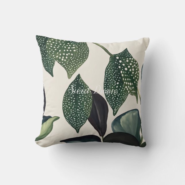 Throw Pillow (Front)