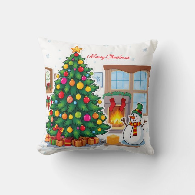 Throw Pillow (Front)