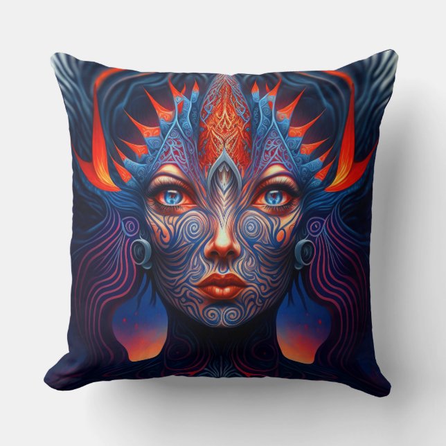 Throw Pillow (Front)