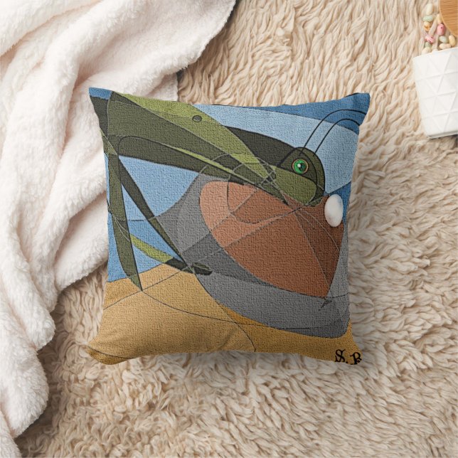 Throw Pillow (Blanket)