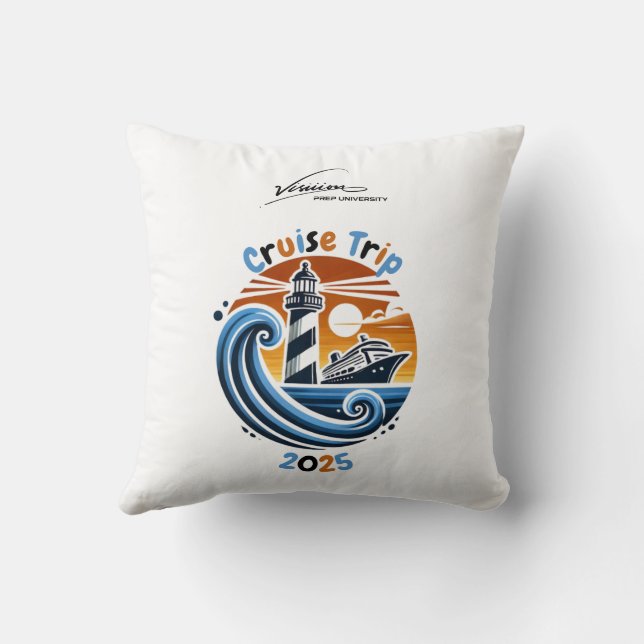 Throw Pillow (Back)