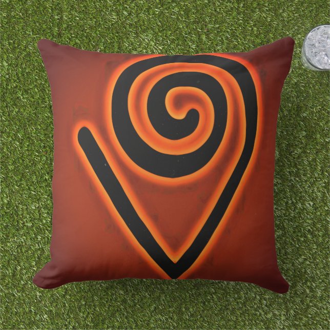 Throw Pillow (Grass)