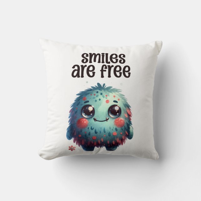 Throw Pillow (Front)