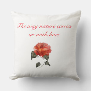 Throw pillow