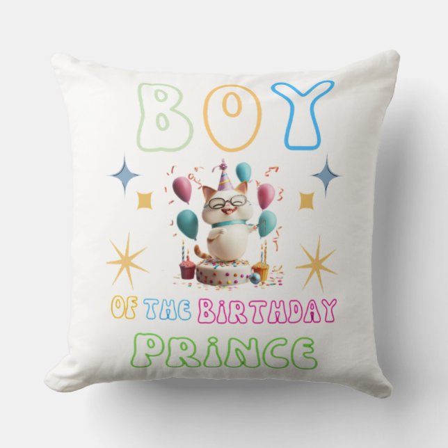 Throw Pillow (Front)