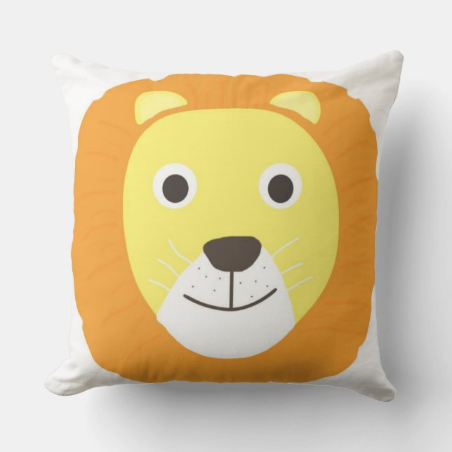 Throw Pillow (Front)