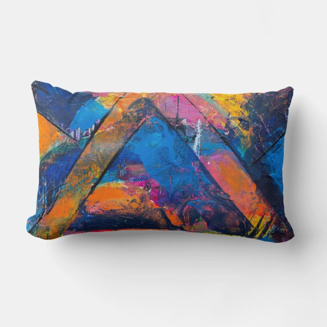 Throw Pillow (Front)
