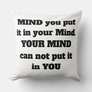 Throw Pillow