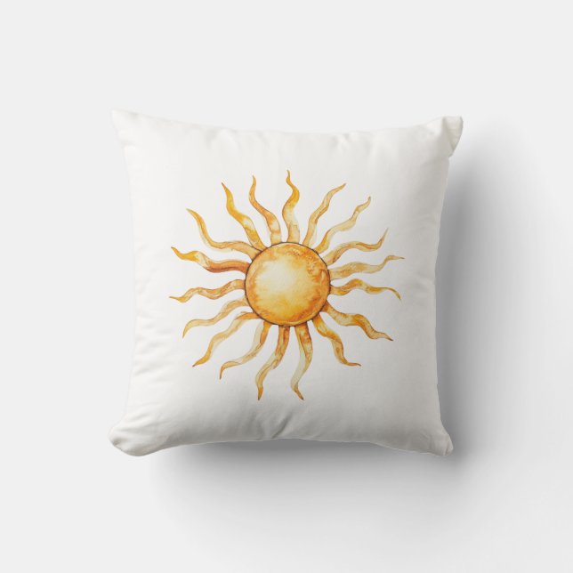 Throw Pillow (Front)