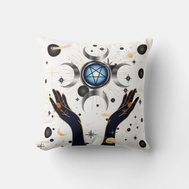 Throw Pillow (Front)