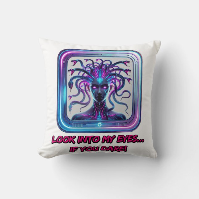 Throw Pillow (Front)