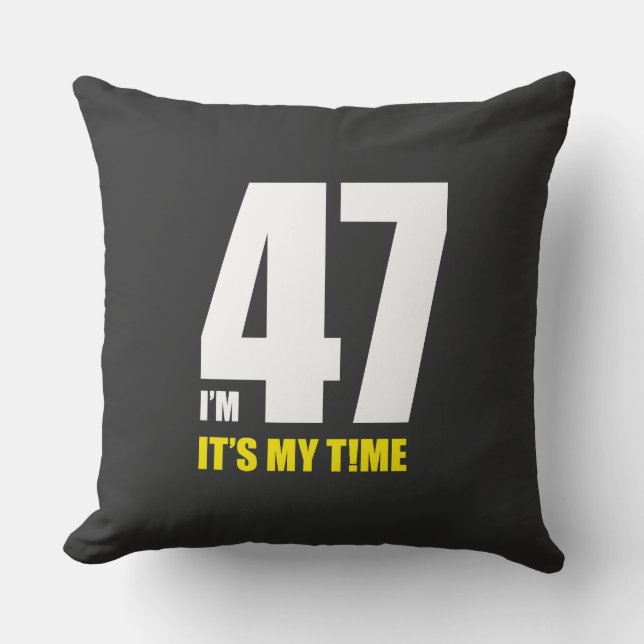Throw Pillow (Front)