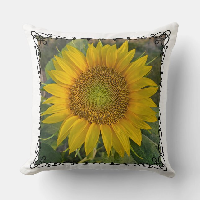 Throw Pillow (Front)