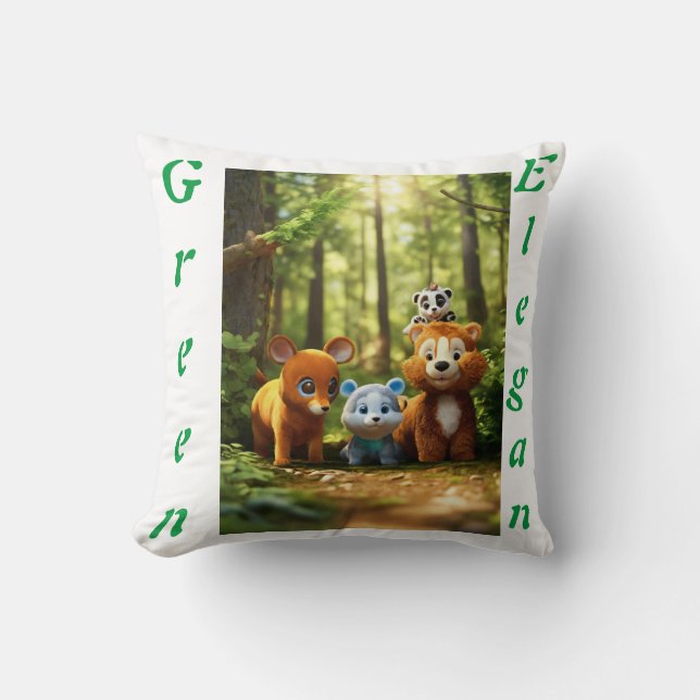 Throw Pillow (Front)