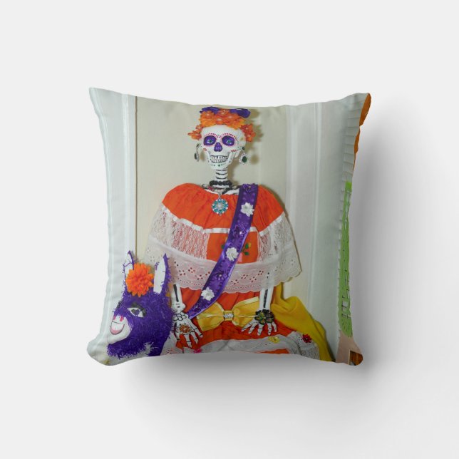 Throw Pillow (Front)