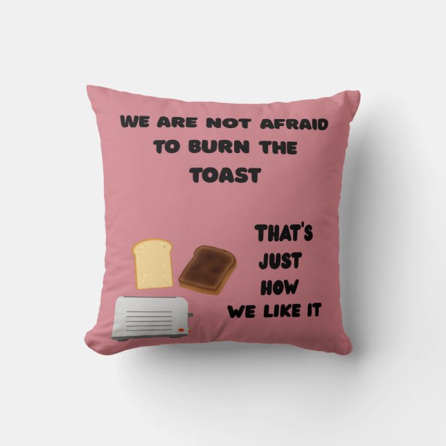 Throw pillow (Front)