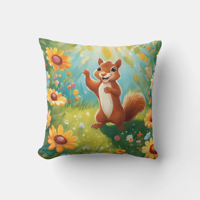Throw Pillow (Front)