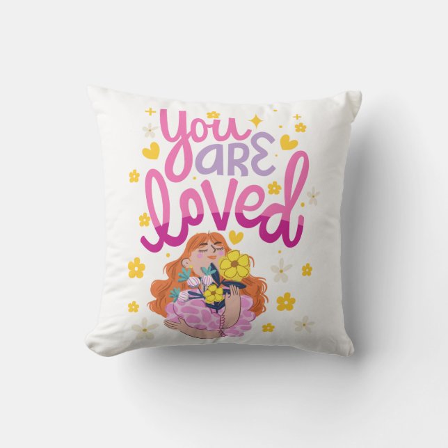 Throw Pillow (Front)