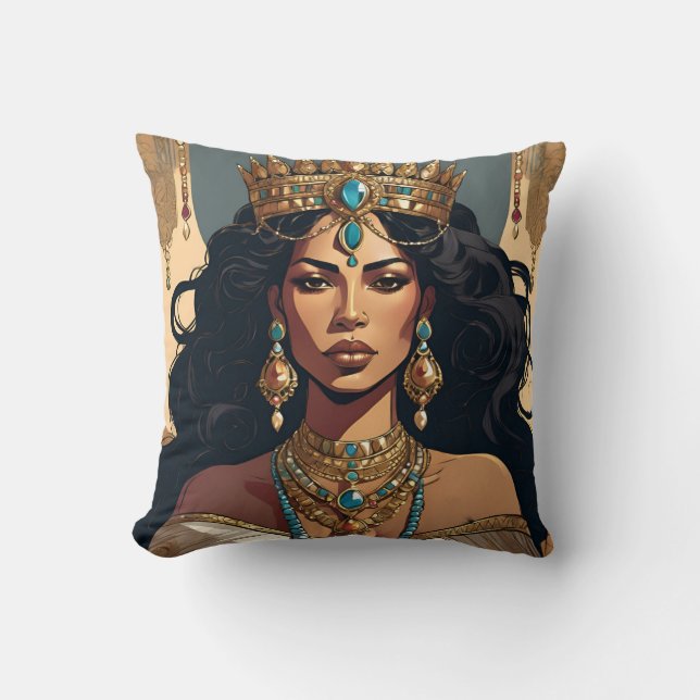 Throw Pillow (Front)