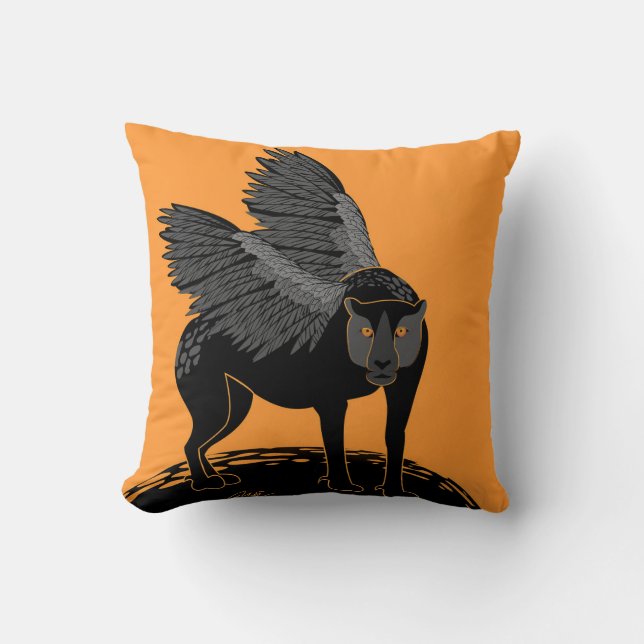 Throw Pillow (Front)