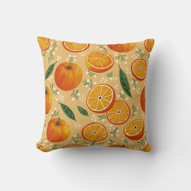 Throw Pillow (Front)