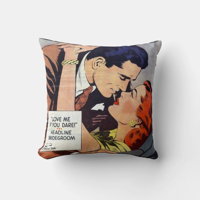 Throw Pillow (Front)