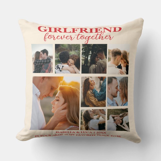 Throw Pillow (Front)