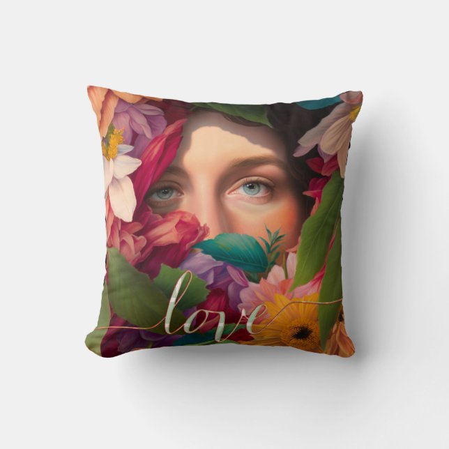 Throw Pillow (Front)