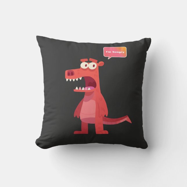 Throw Pillow (Front)
