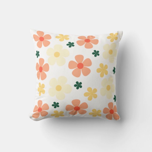 Throw Pillow (Front)