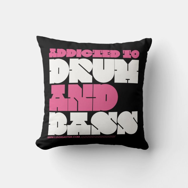 Throw Pillow (Front)