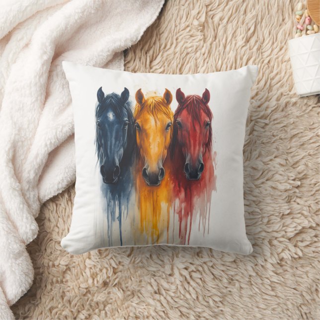 . THROW PILLOW (Blanket)