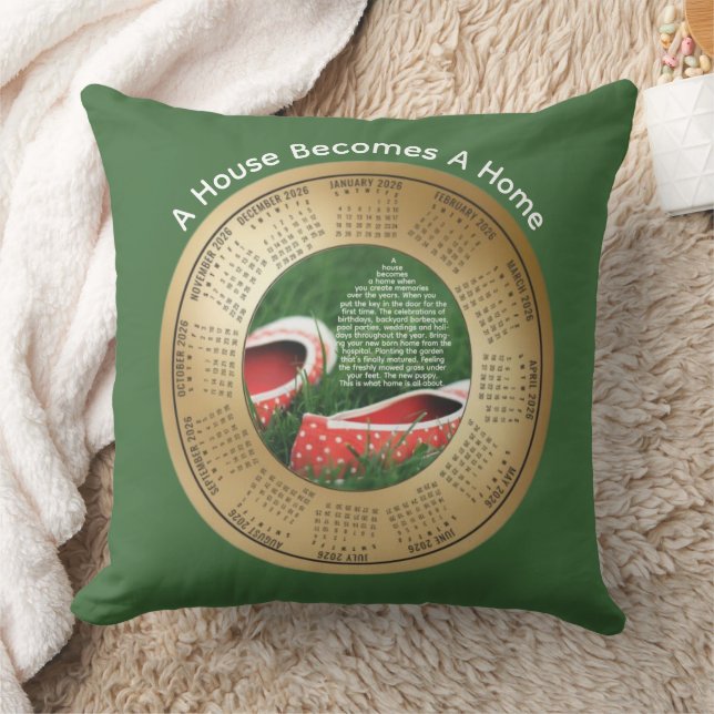 Throw Pillow (Blanket)