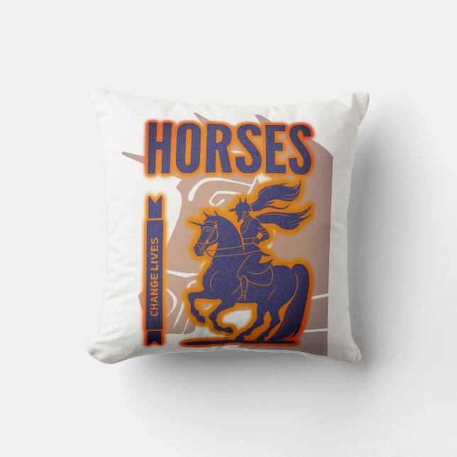 Throw Pillow (Front)