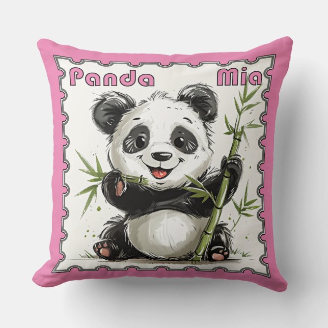 Throw Pillow (Front)