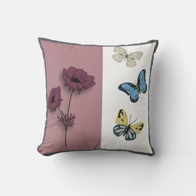 Throw Pillow (Front)