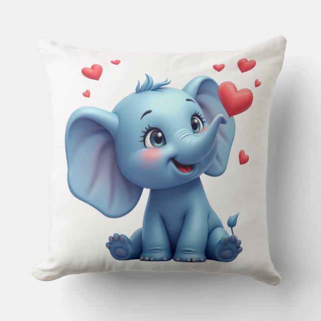 Throw Pillow (Front)