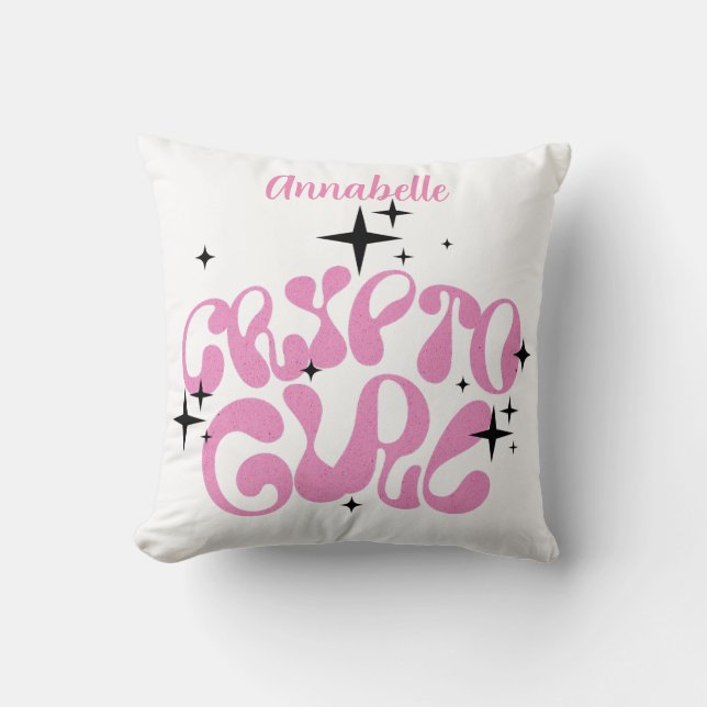 Throw Pillow (Front)