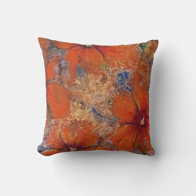 Throw Pillow (Front)
